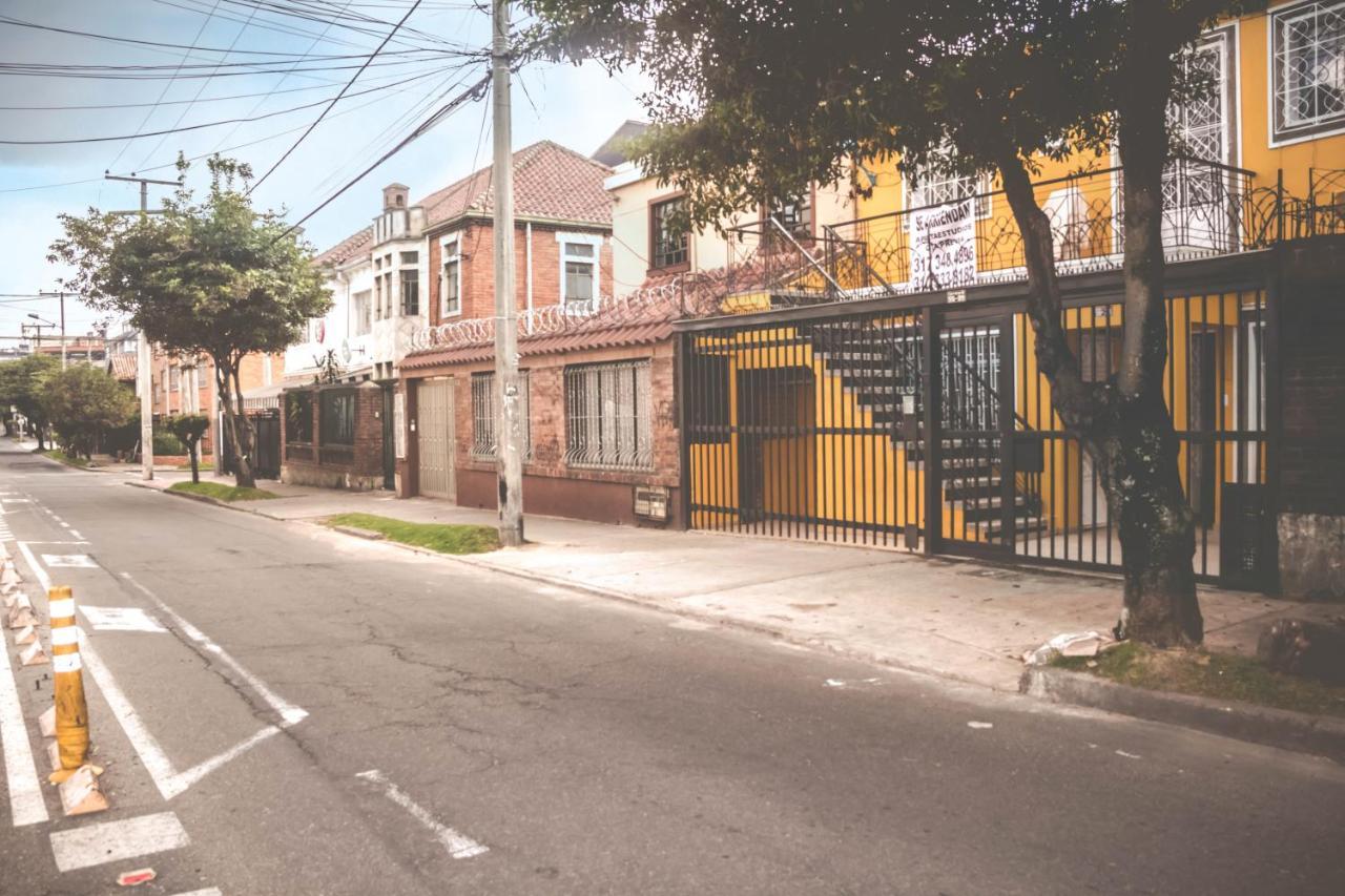 Hermosos Apartaestudios Con Wifi 波哥大 外观 照片