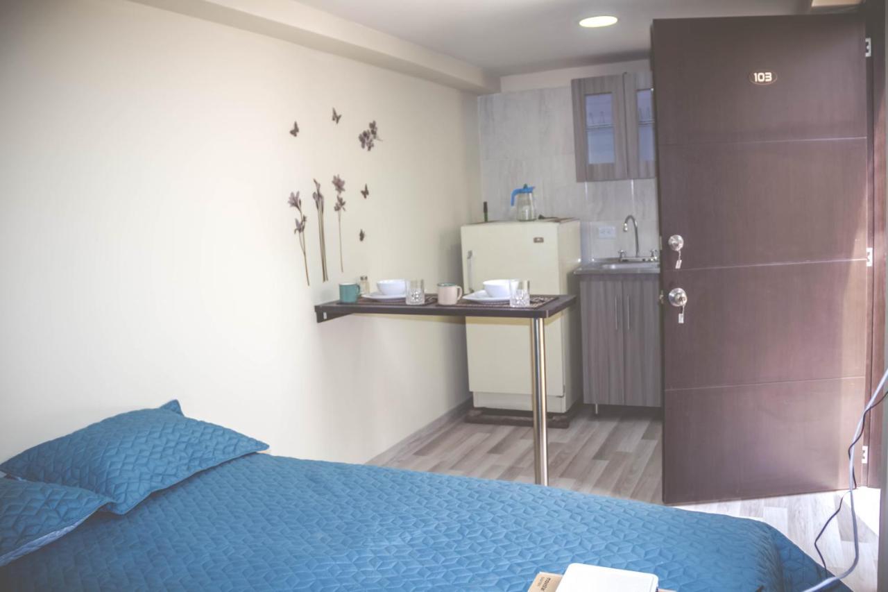 Hermosos Apartaestudios Con Wifi 波哥大 外观 照片